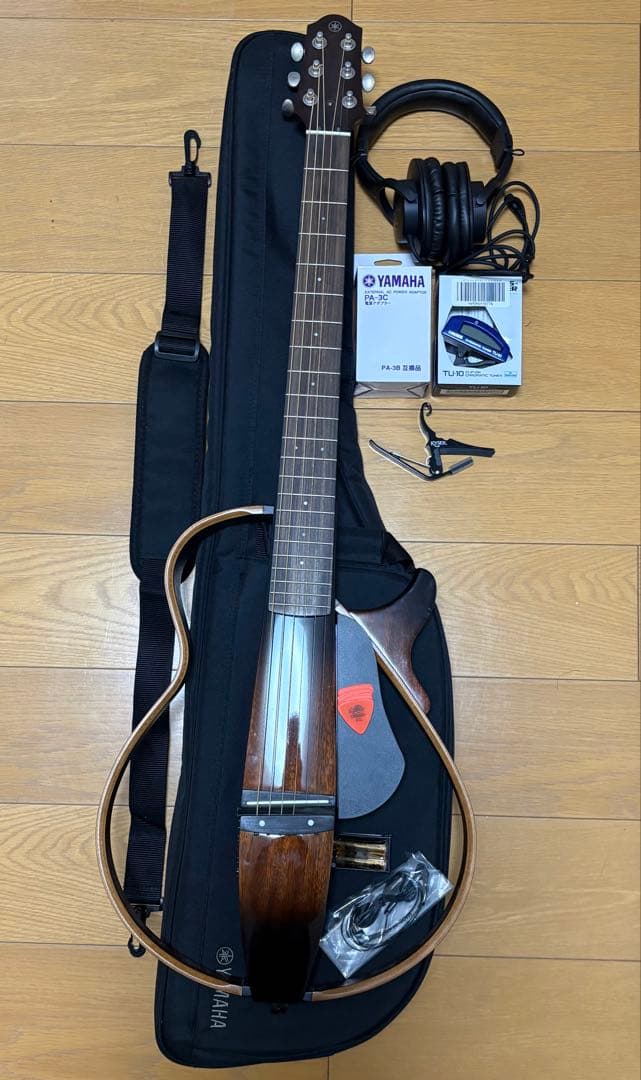 アコースティックギター　YAMAHA SLG200S セット