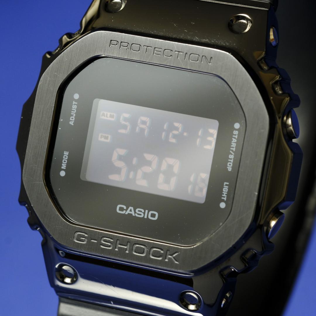 【良品】GM-5600UB｜メタルベゼル／箱付き／電池新品(137)