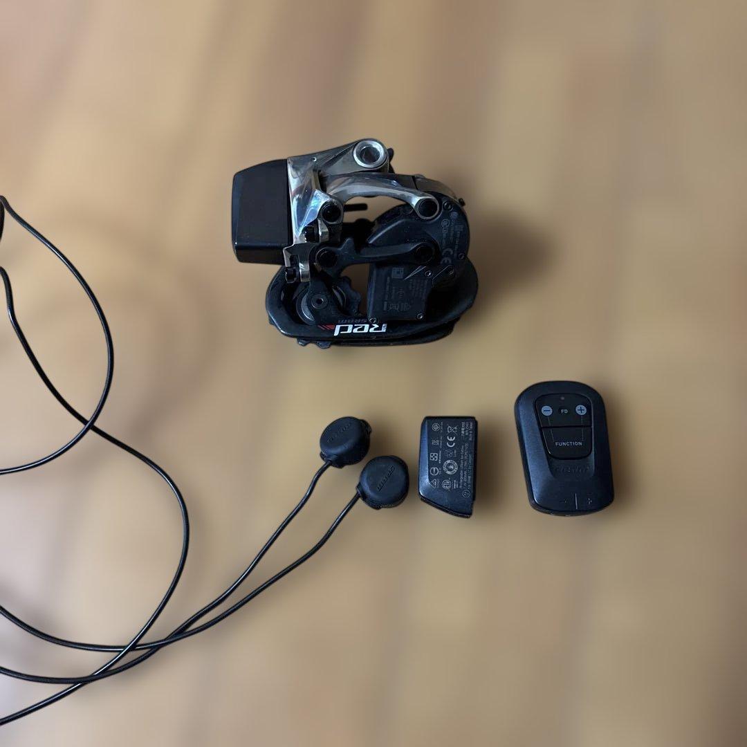 SRAM REDetap電動変速機セット