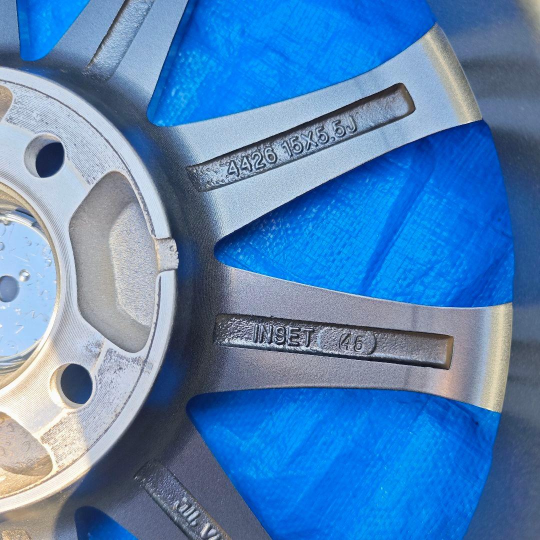 O*i様 185/65R15 NorthTreyN5 スタッドレスタイヤホイール