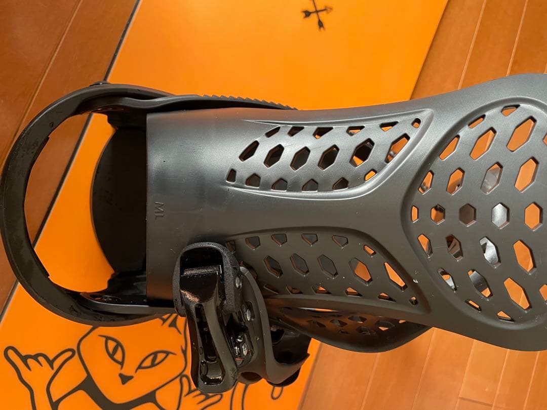 JONES RALLY CAT スノーボード オレンジ