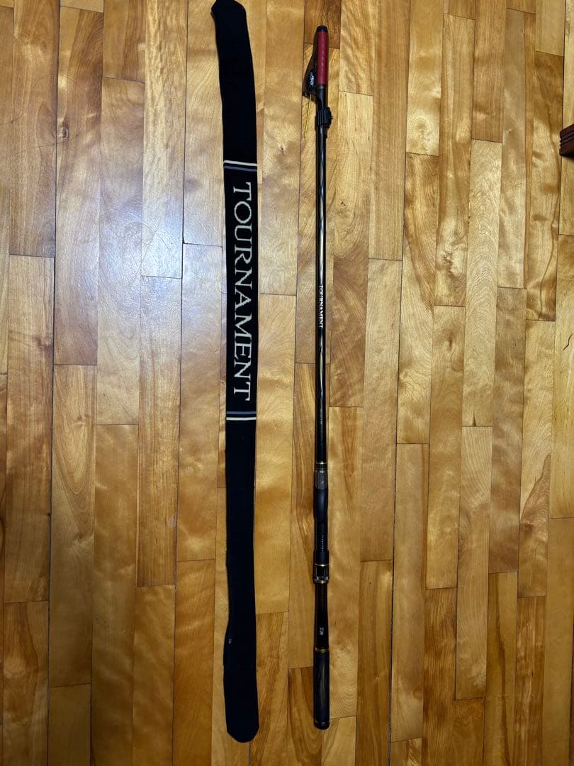 TOURNAMENT フィッシングロッド 専用ケース付き