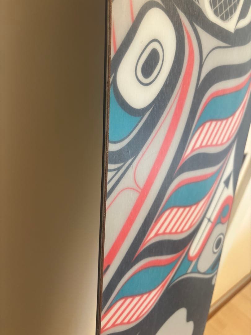 バートンスノーボードセットバラクーダ　153センチ