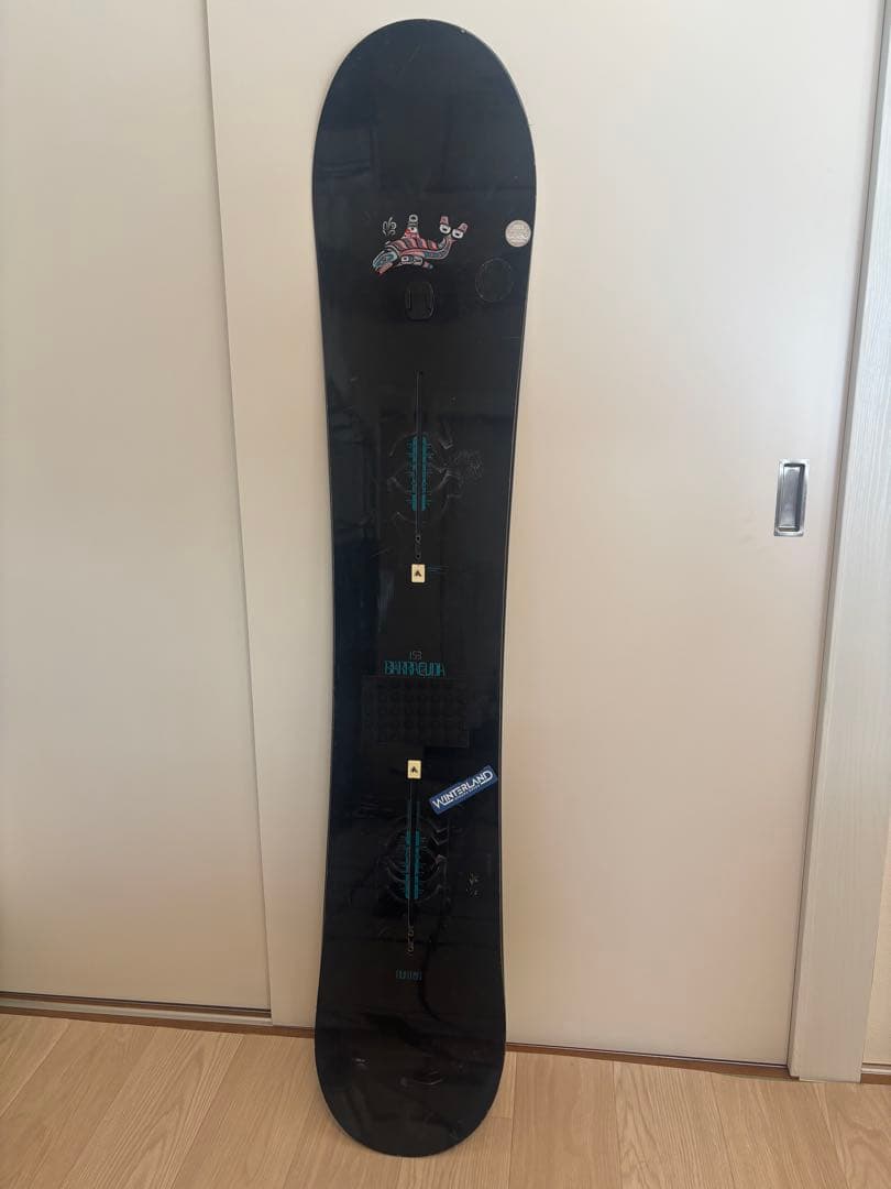 バートンスノーボードセットバラクーダ　153センチ
