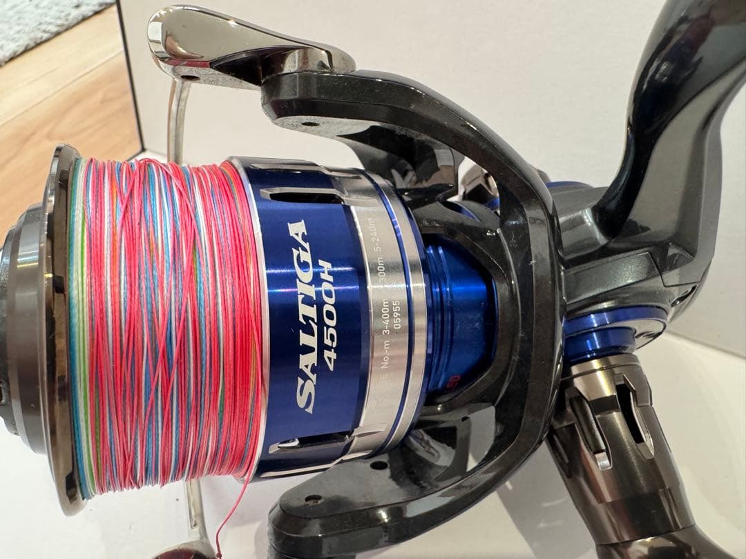 ★未使用★ ダイワ SALTIGA 4500H