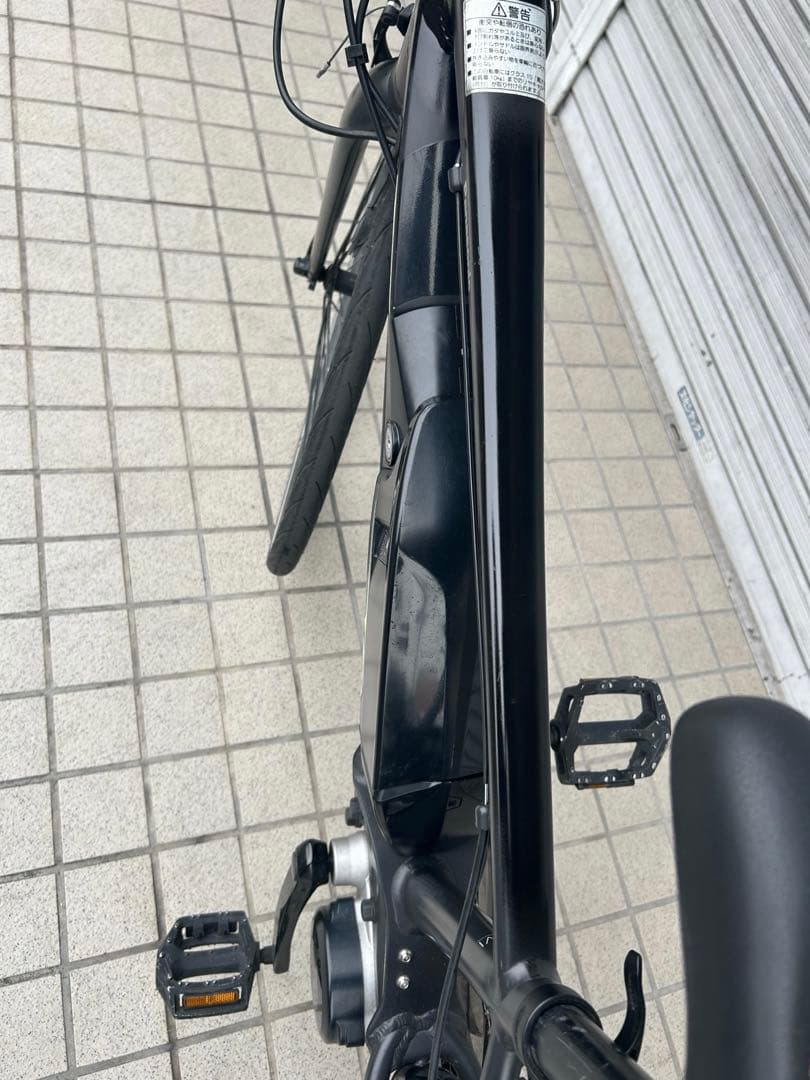 パナソニック電動アシスト 700cc バッテリー12Ah 鍵2個付き 充電器あり