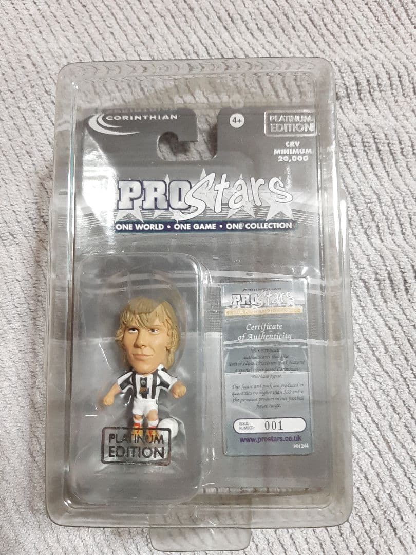 激レア コリンシアン セレブプラチナム ネドヴェド ユベントス No.001