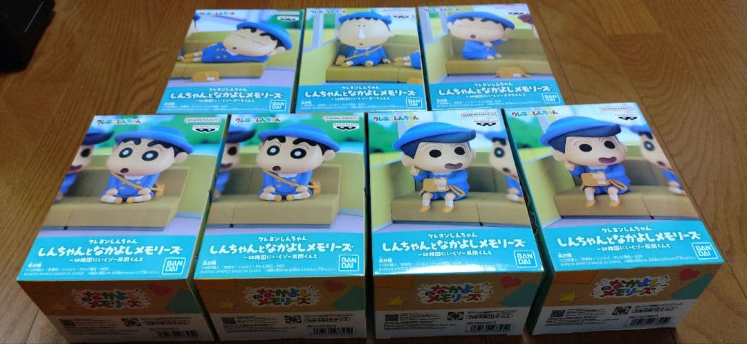 クレヨンしんちゃん　なかよしメモリーズ　フィギュアまとめ売り
