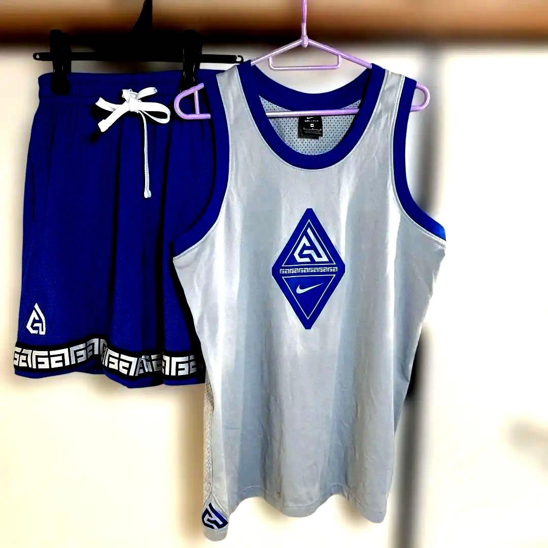 NIKE ナイキ ヤニスアデトクンボ タンクトップ ハーフパンツ 上下セット