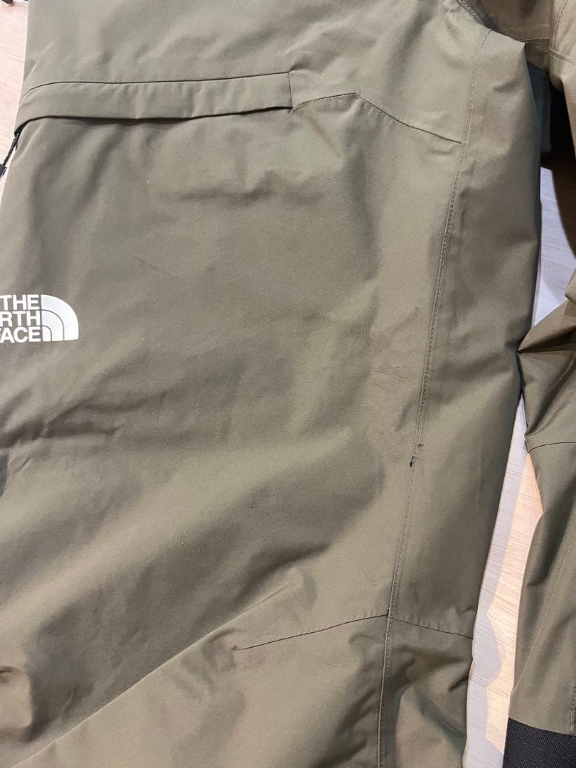 ノースフェイス スノーボード ウェア 上下セット Mサイズ
