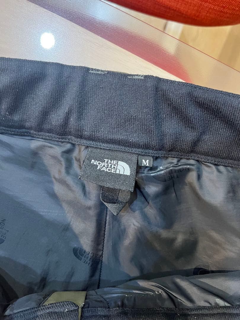 ノースフェイス スノーボード ウェア 上下セット Mサイズ