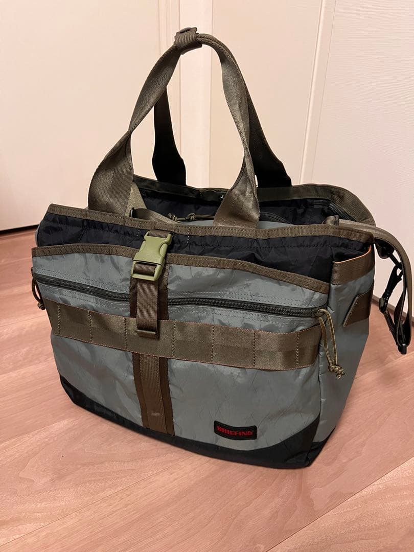 BRIEFINGブリーフィング ボストンバッグ