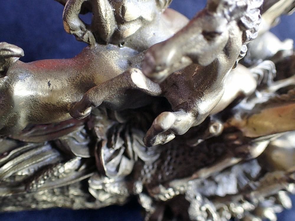 【風水】九頭馬(真鍮製)