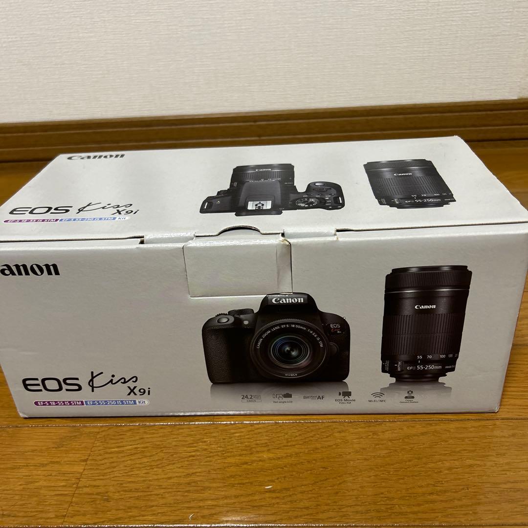 Canon EOS Kiss X9i ダブルレンズキット
