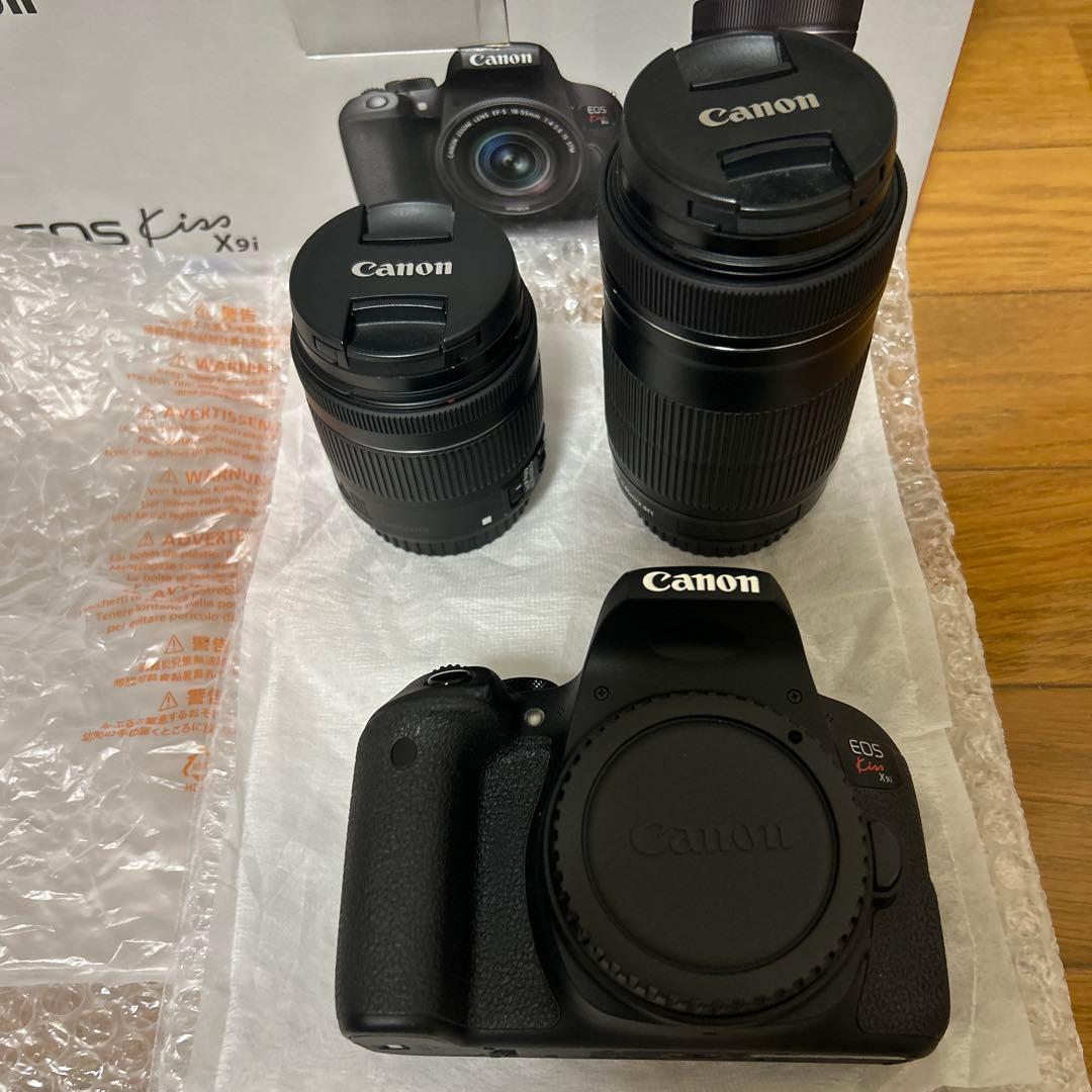 Canon EOS Kiss X9i ダブルレンズキット