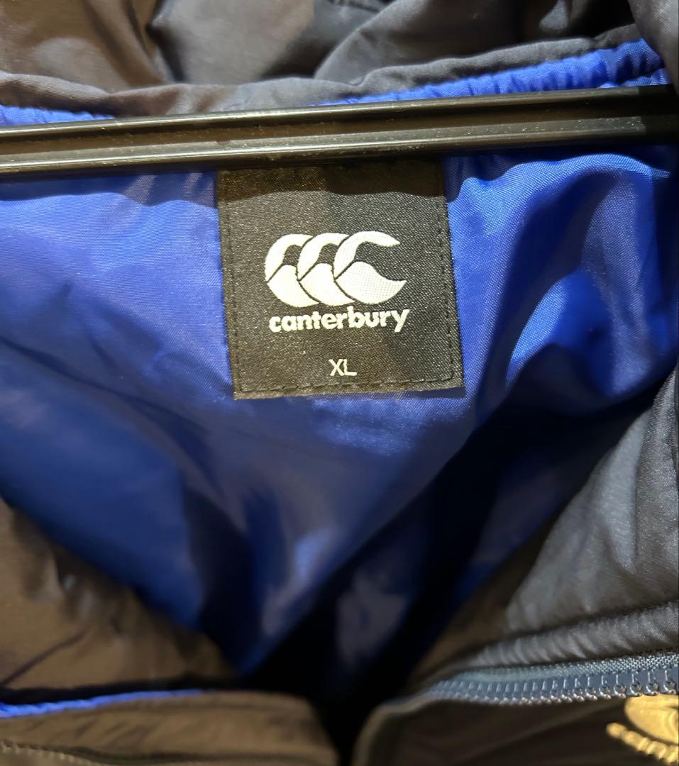 定価2.4万 新品同様 canterbury MA-1 中綿ジャケット XL