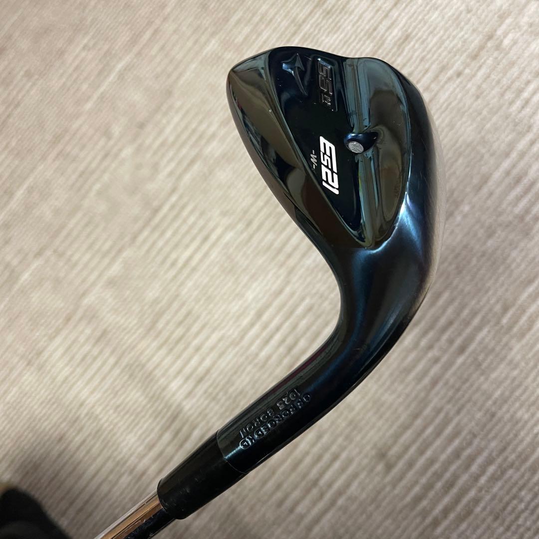 ウェッジ 2本セット ミズノ mizun 52度 56度 es21 ブルー 青