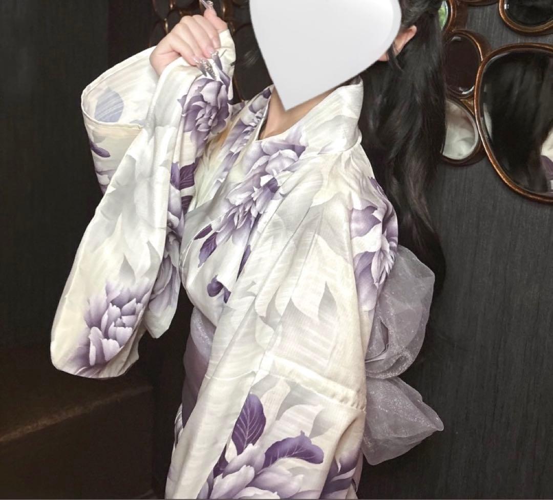 tika 浴衣（浴衣・帯・下駄セット） 即日発送◎