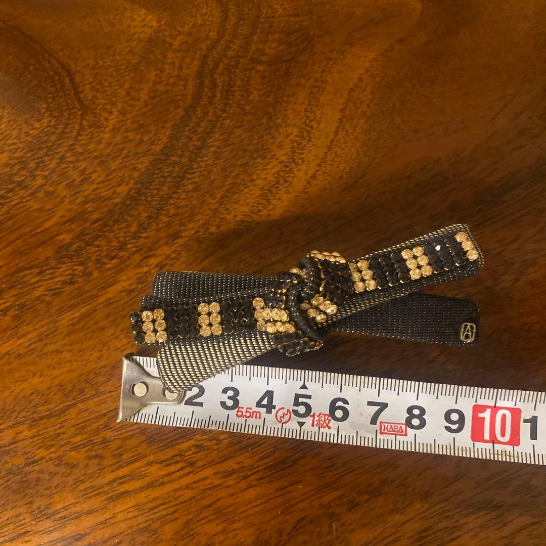 希少　アレクサンドル　デニムバレッタ