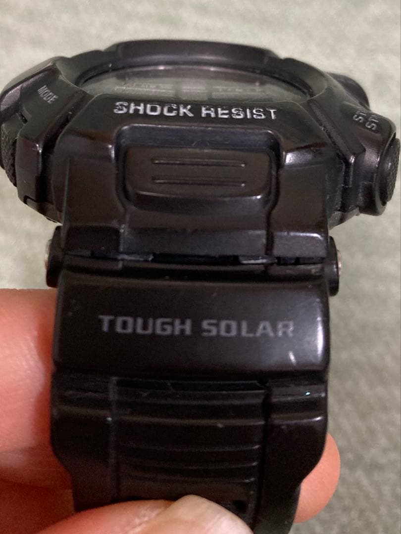 【電波ソーラー】G-SHOCK マッドマン GW-9010 RALLY 稼働品