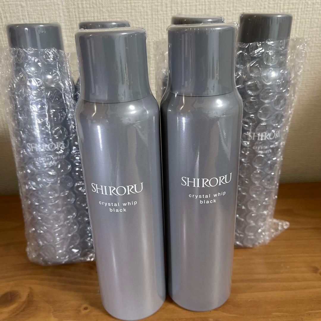 SHIRORU クリスタルウィップブラック 6本セット