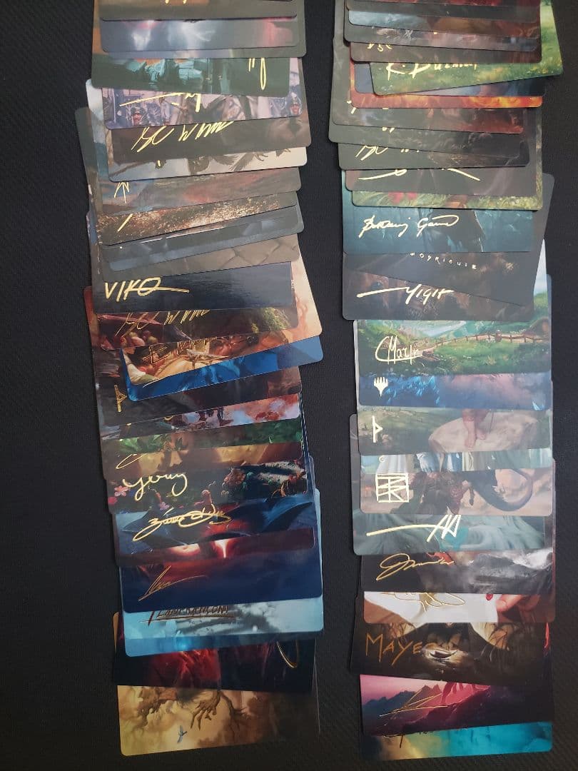 指輪物語　アートカード　フルコンプリート　箔押し