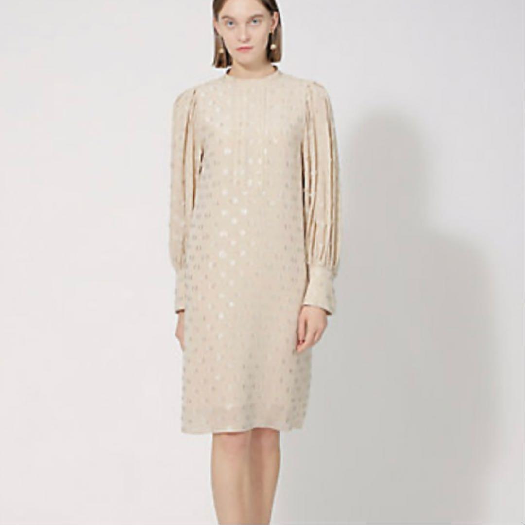 EPOCA (Women)/エポカ ラメジャカード サックドレス40(9号相当)