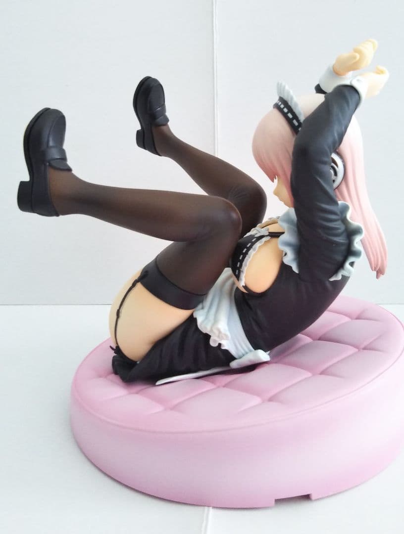 すーぱーそに子 フィギュア Gothic Maid ver. + ベッド風台座