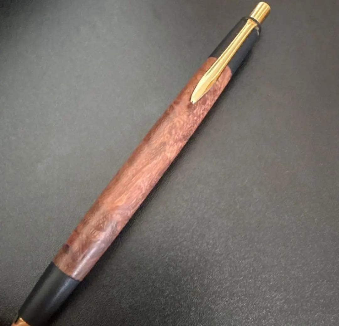 ボナン 真鍮 木製　専用ボックス付き ゴールド