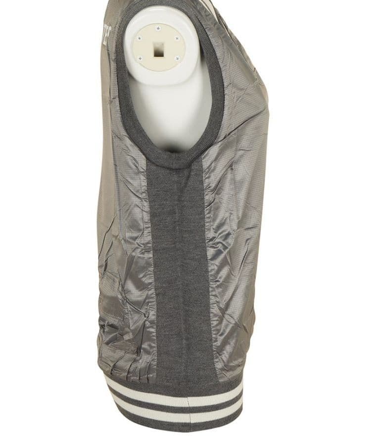 パーリーゲイツ 1 ドット リバーシブル ニットベスト レディース