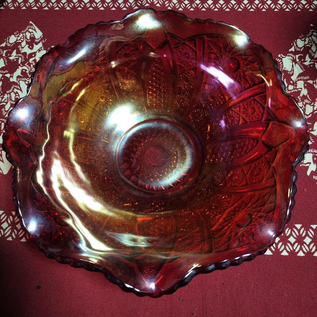 装飾ガラス　カーニバルガラス