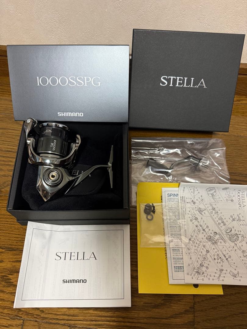 シマノ 22ステラ 1000SSPG リール SHIMANO 2500 2000