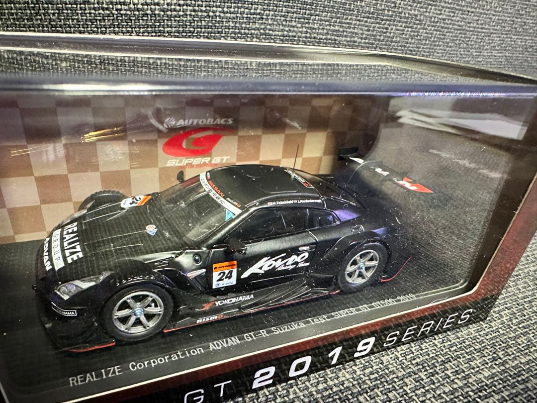 スーパーGT KONDO RACING EBBRO super GT 1/43