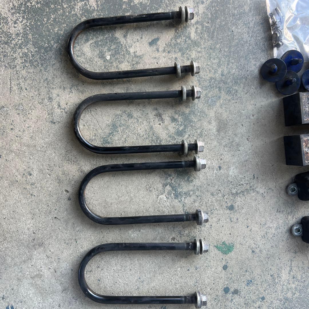 玄武サスペンション部品セット ローダウン