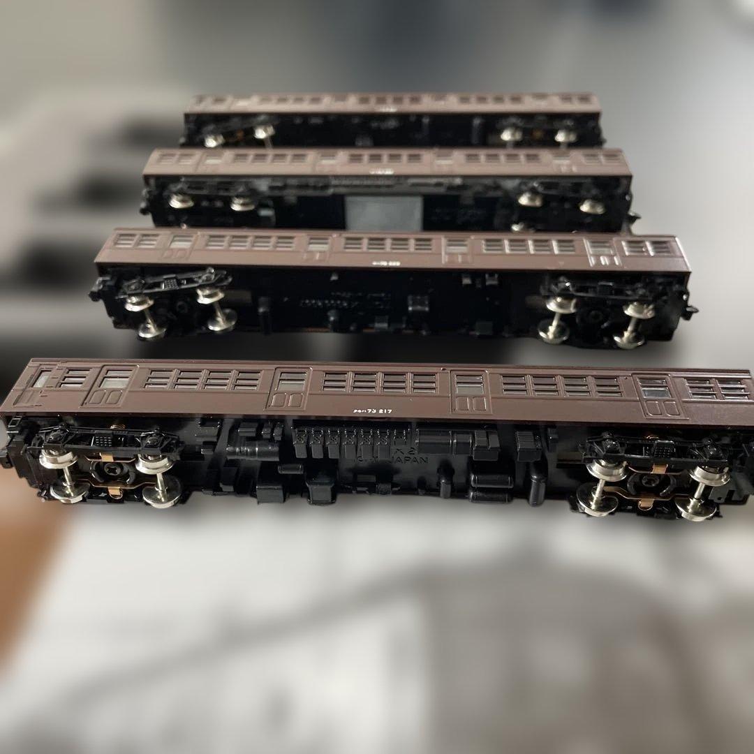 TOMIX 国鉄72・73形通勤電車(基本セット) [美品]