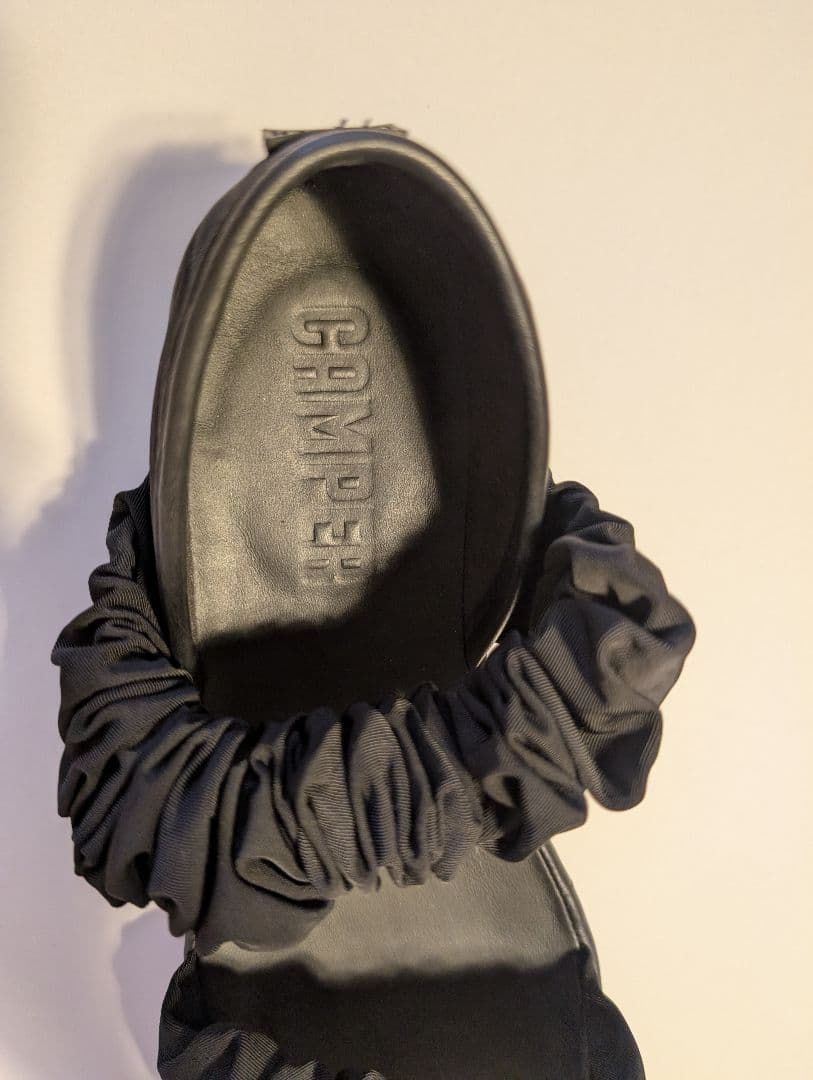 CAMPER　カンペール　ライトニナ　サンダル　36サイズ ブラック