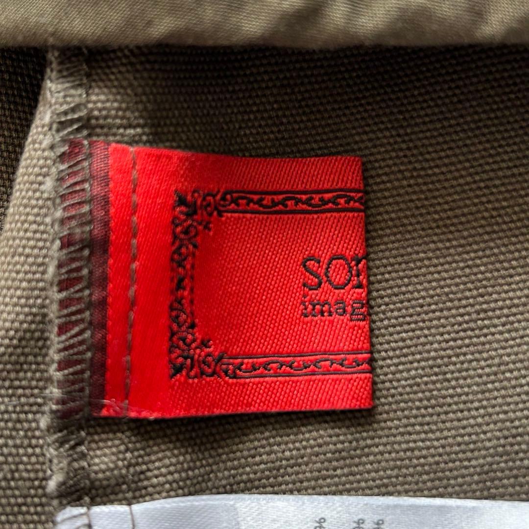 美品 somari imaginationライナー付き3wayモッズコート