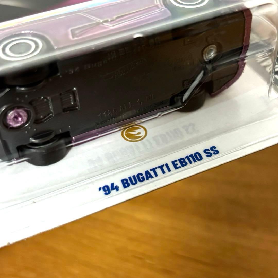 新品 '94 BUGATTI EB110 SS HW スーパートレジャーハント