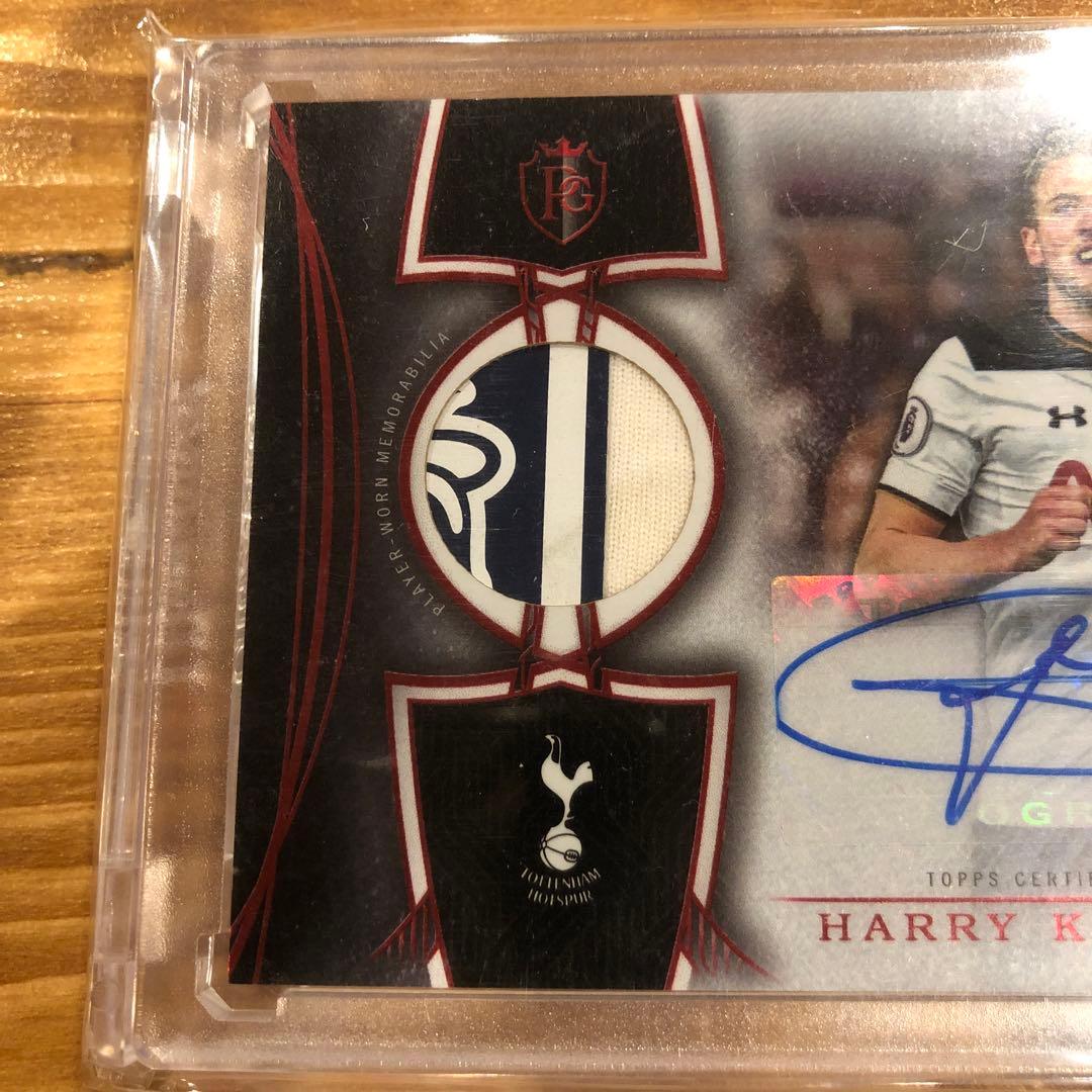 j*a様 Harry Kane パッチオート　良部分11枚限定