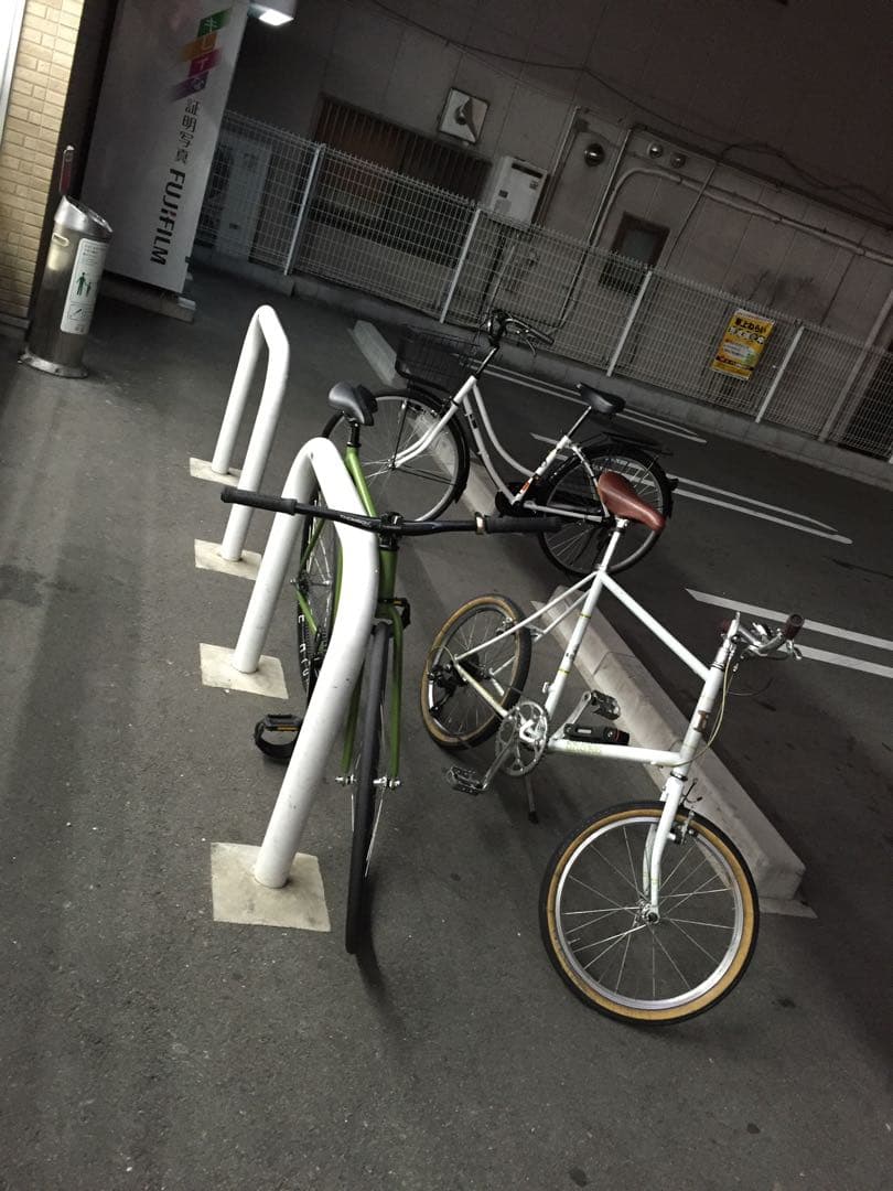 BRUNO ミニベロ BROOKSサドル