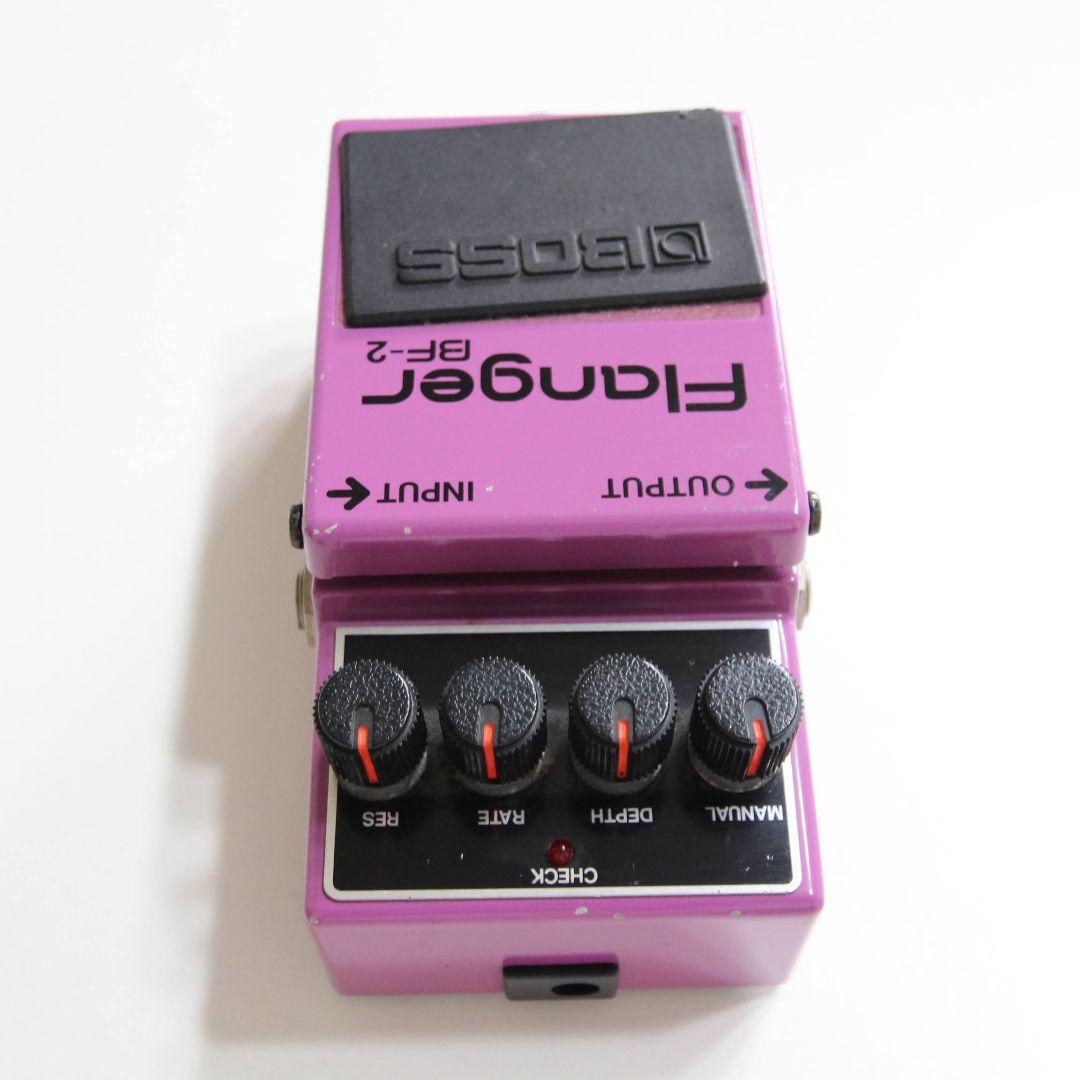 ギター BOSS BF-2 (1982) Flanger