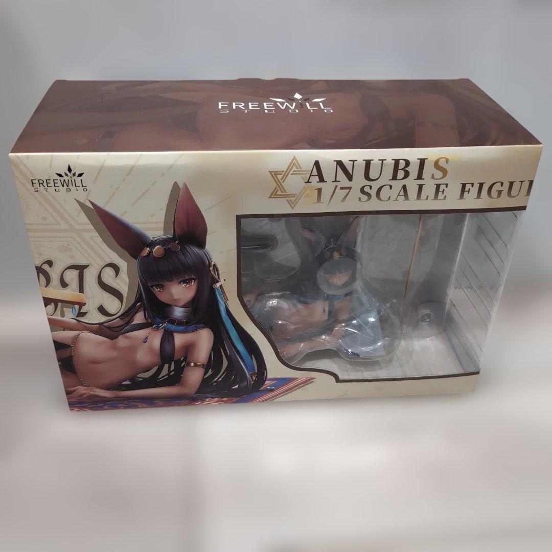 アヌビス神の少憩 Illustrated by 狐宮ニギ 1/7