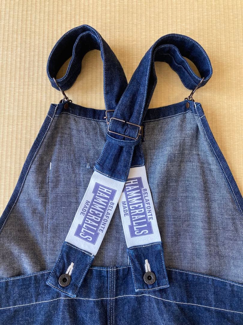 BELAFONTE ベラフォンテ　オーバーオール　L