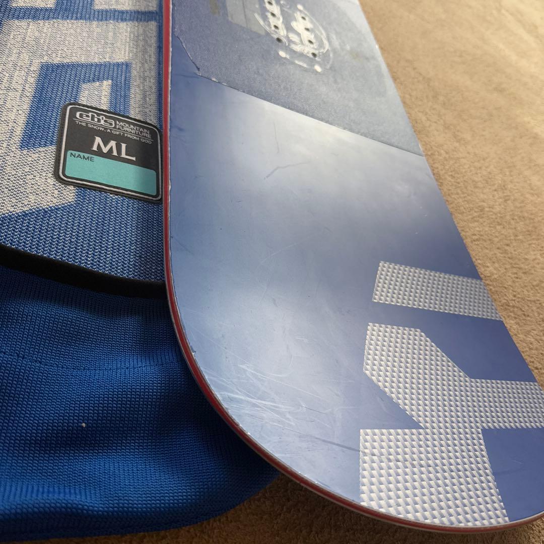 スノーボード wrx mk-s_ICE TUNE edition 1520