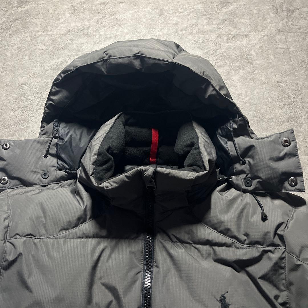 現行 美品 POLO RALPH LAUREN ダウンジャケット グレー S