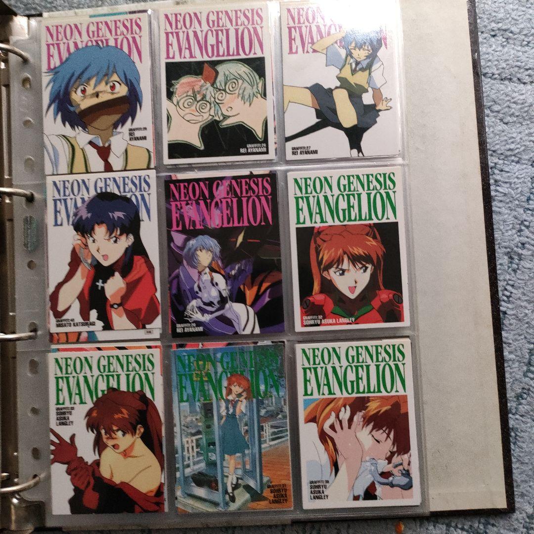 エヴァンゲリオン　カード　まとめて