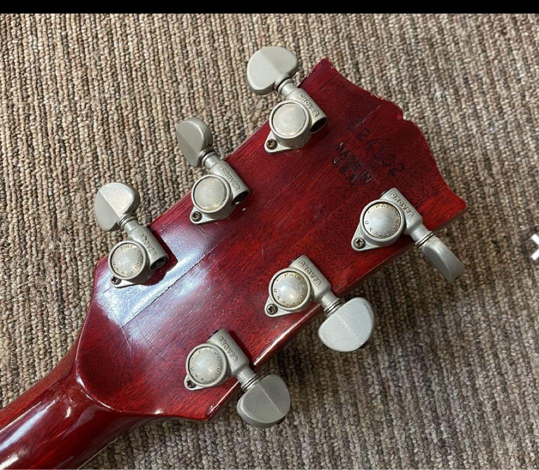 ねこGibson SG DELUXE 1972年製ギブソン 335