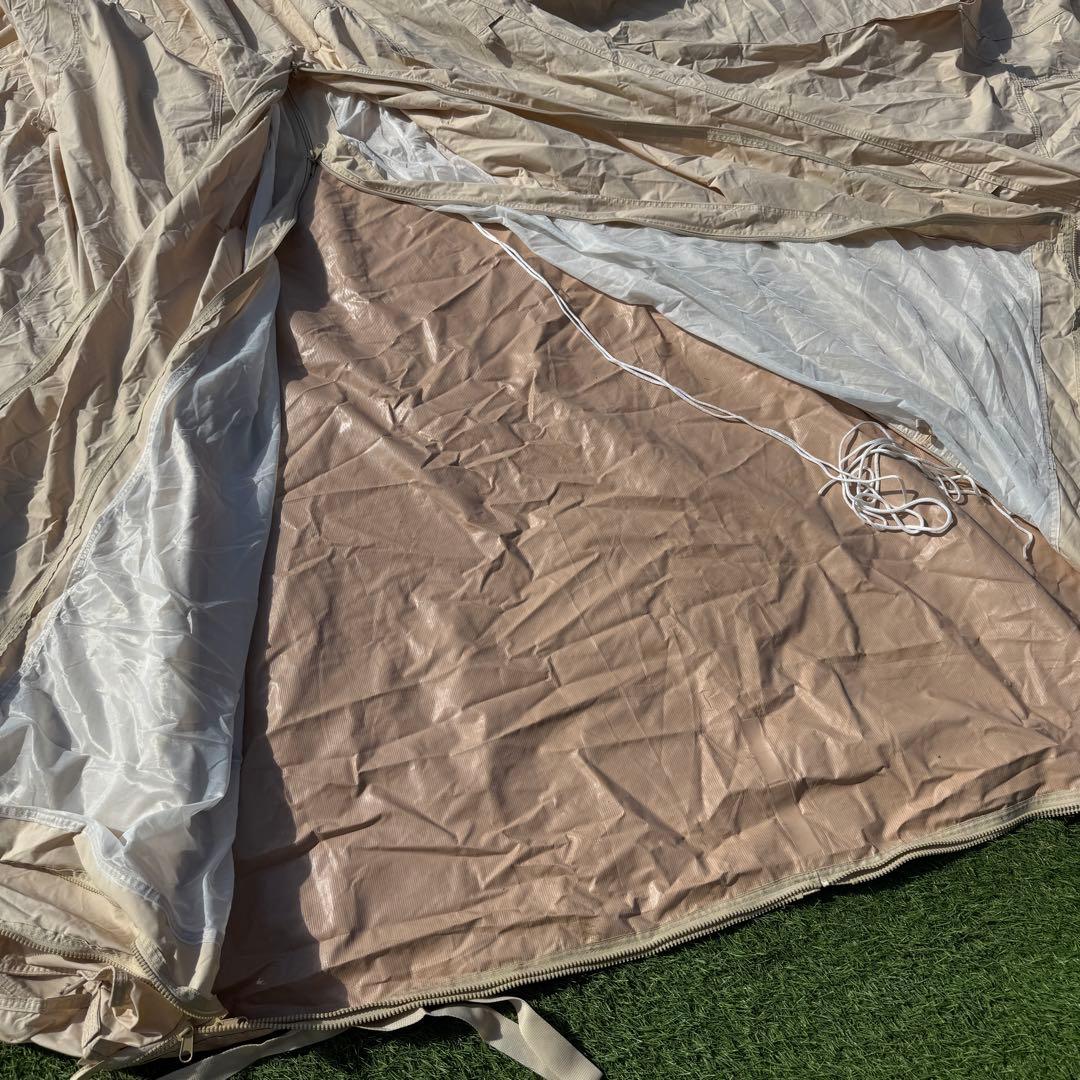 最安　TOMOUNT ワンポールテント TC 3M ポリコットン