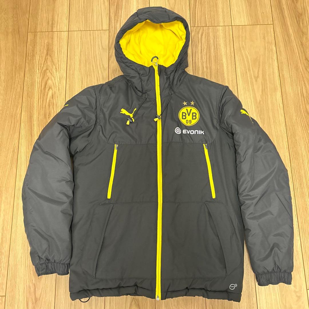 Puma Borussia Dortmund ダウンジャケット