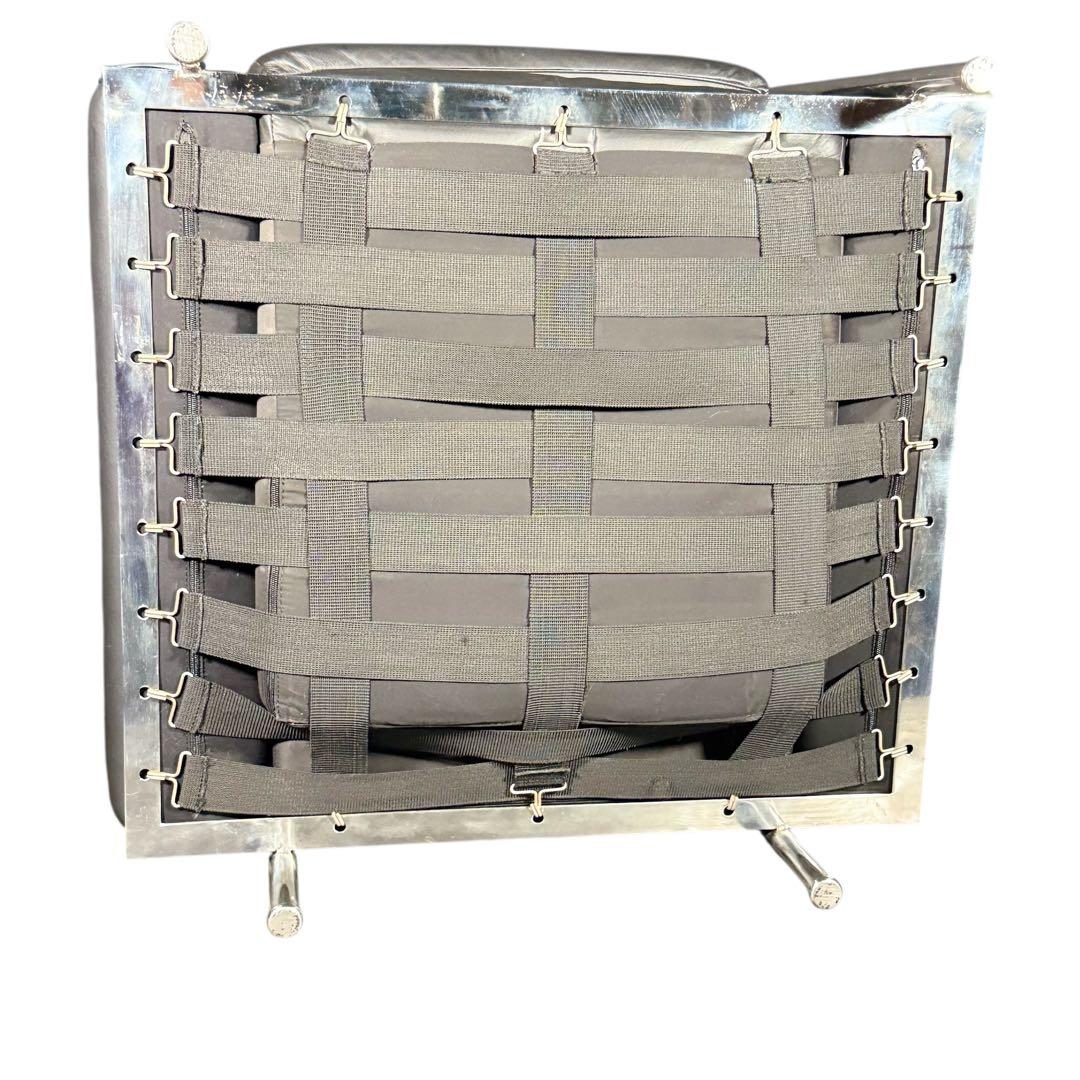 HR730 【本総革】ル・コルビジェ LC2 リプロダクト　シングルソファ